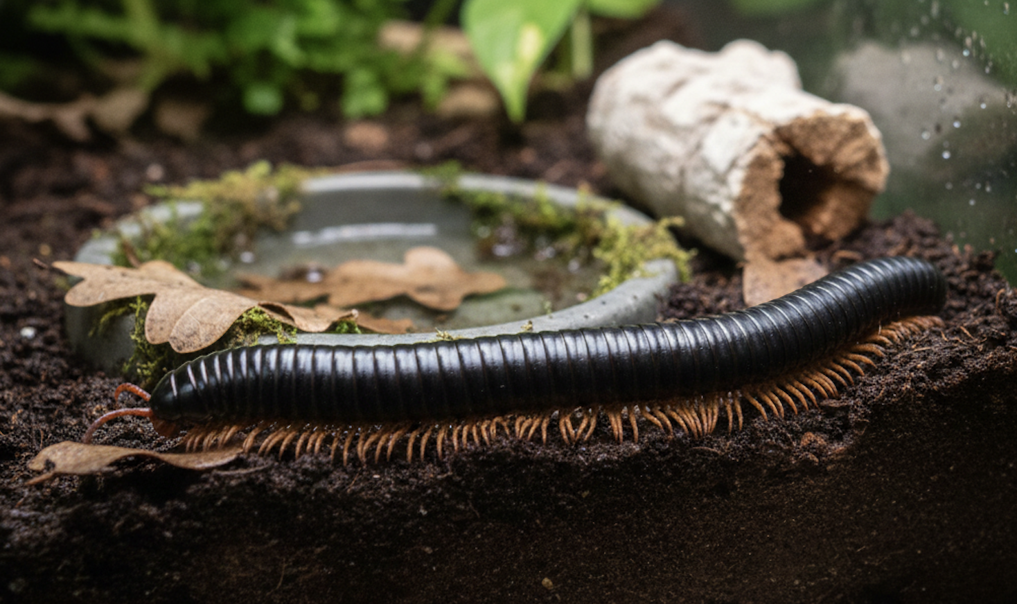 Giant African Millipede Care: Habitat, Diet & Temperament