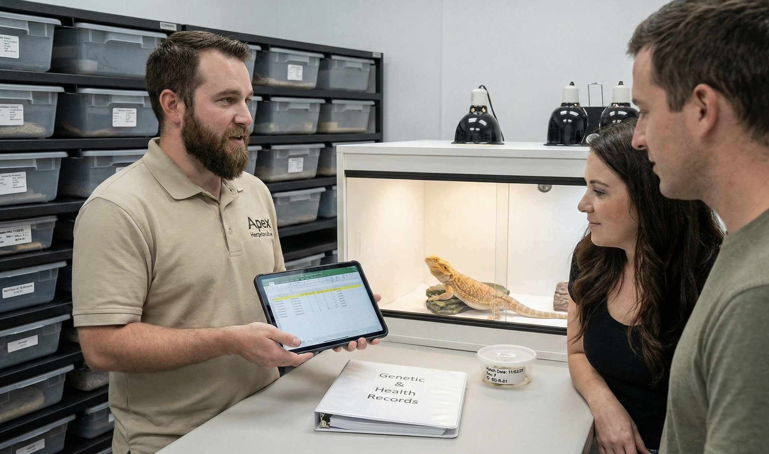 Identifying a Reputable Reptile Breeder: 5 Essential Tips 