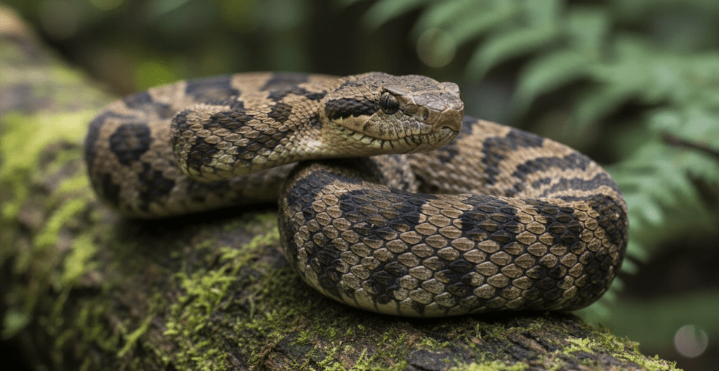 Jararaca (Bothrops jararaca) Brazil