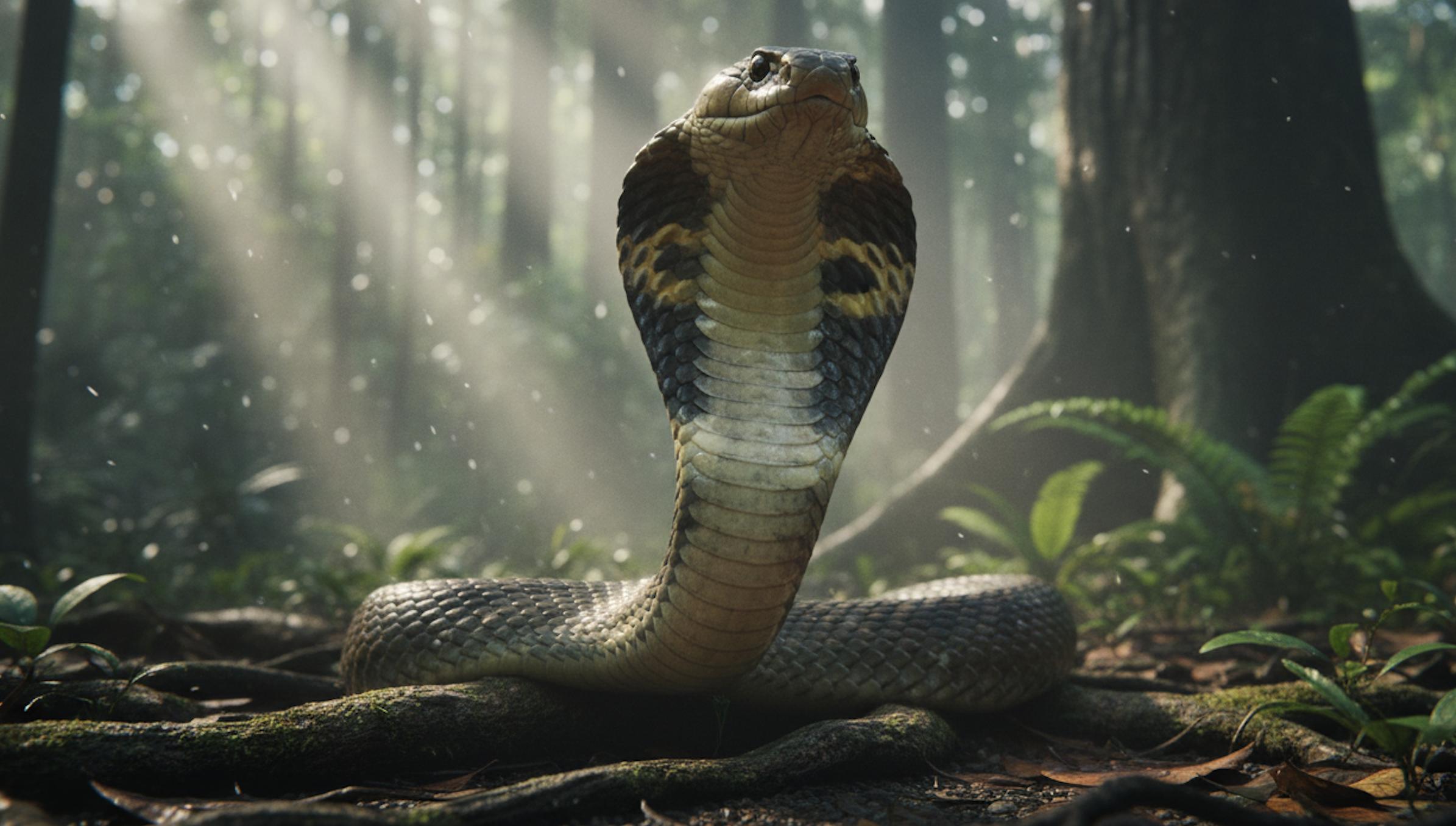 King Cobra (Ophiophagus hannah)