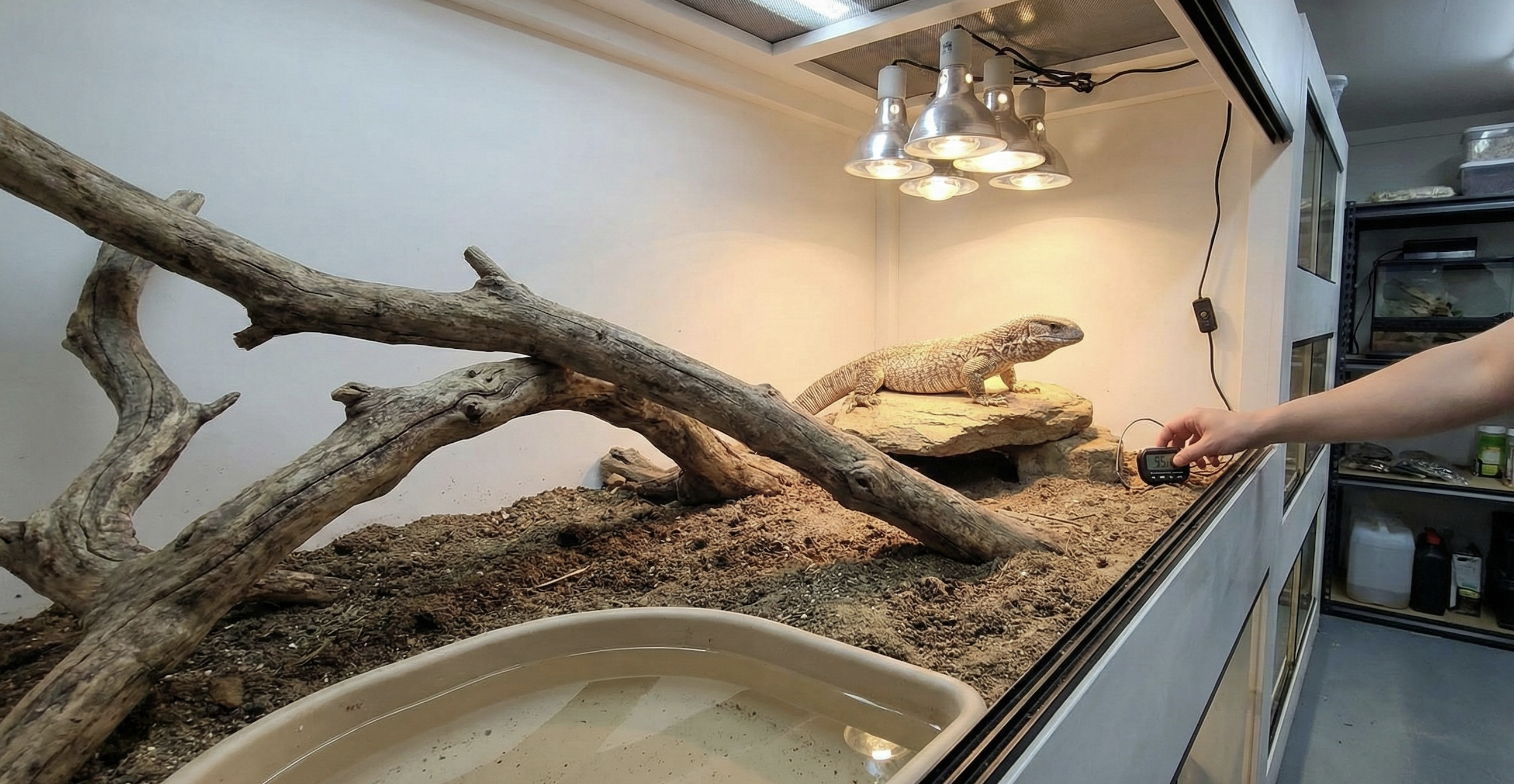 Monitor Lizards Guide: Intro to Keeping Thinking Dragons