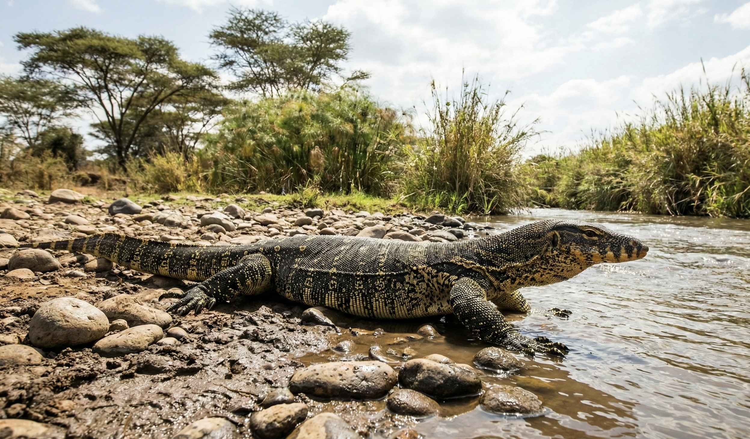 Nile Monitor Care Guide: Success with the Beautiful Terror