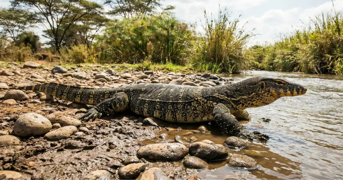 Nile Monitor Care Guide: Success with the Beautiful Terror