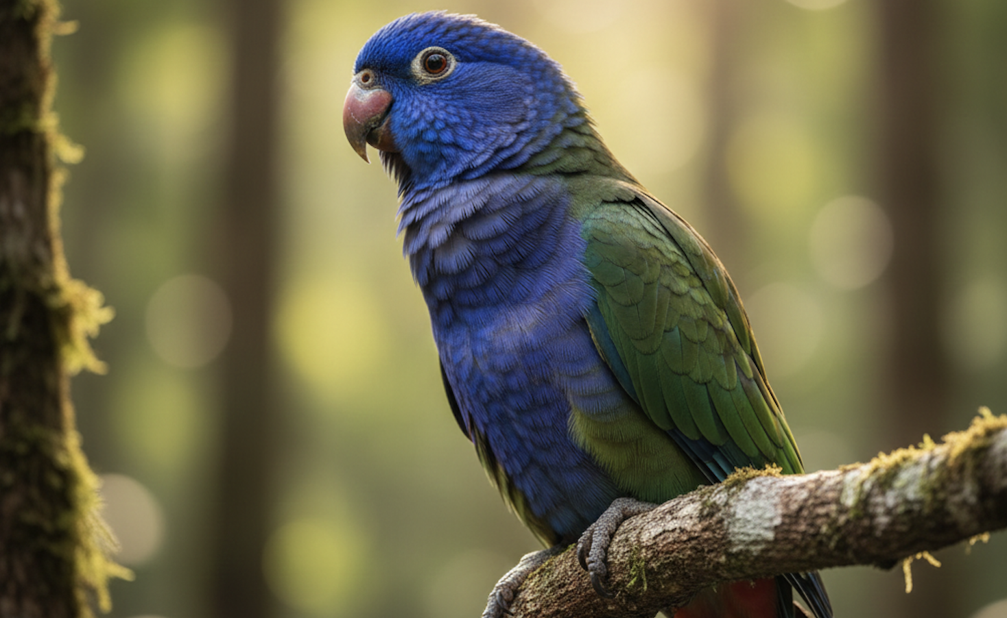 Pionus Parrot Guide: Personality, Diet, and Cage Size