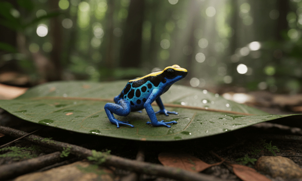 Poison Dart Frogs (Dendrobatidae) Brazil