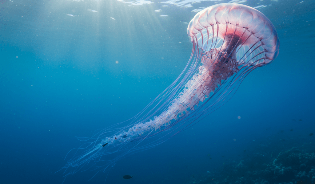 Portuguese Man o' War (Physalia physalis)