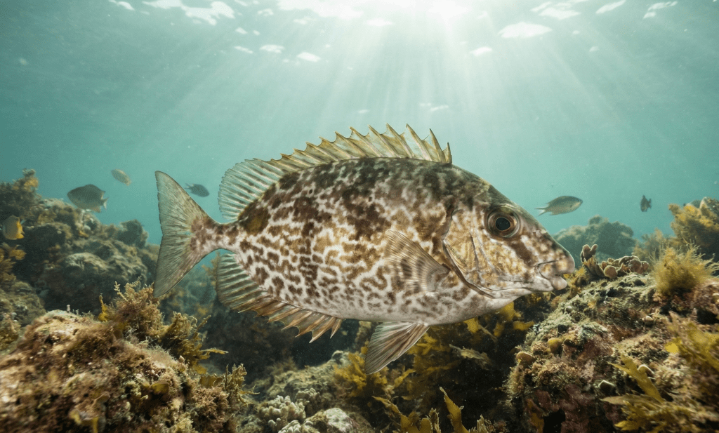 Rabbitfish (Siganus fuscescens) Australia