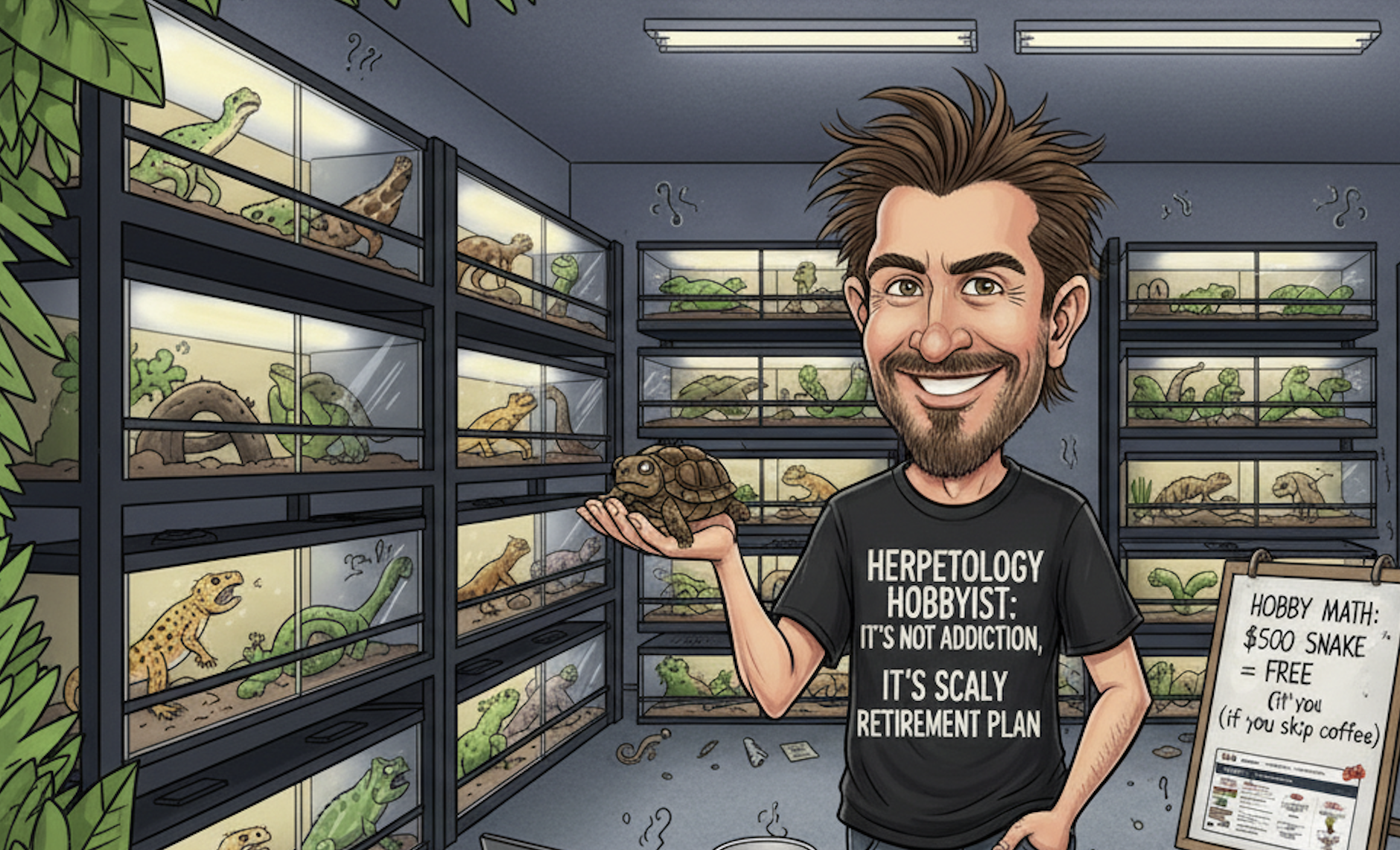 Reptile Scent: Understanding and Managing Enclosure Odors