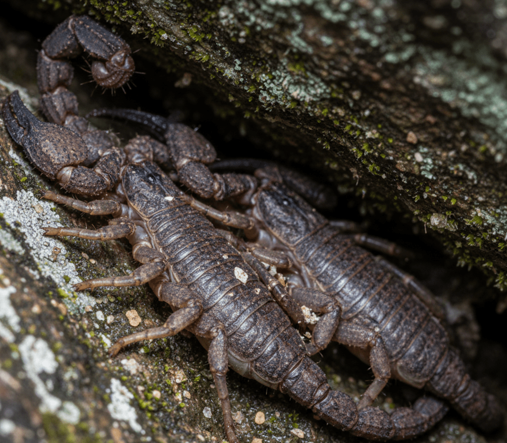 Rock Scorpions Uganda and Rwanda Uganda and Rwanda