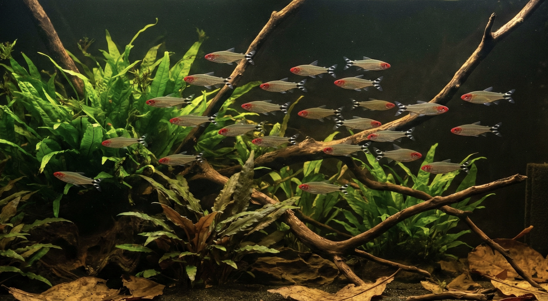 Rummy Nose Tetra: A Guide to the Living Barometer