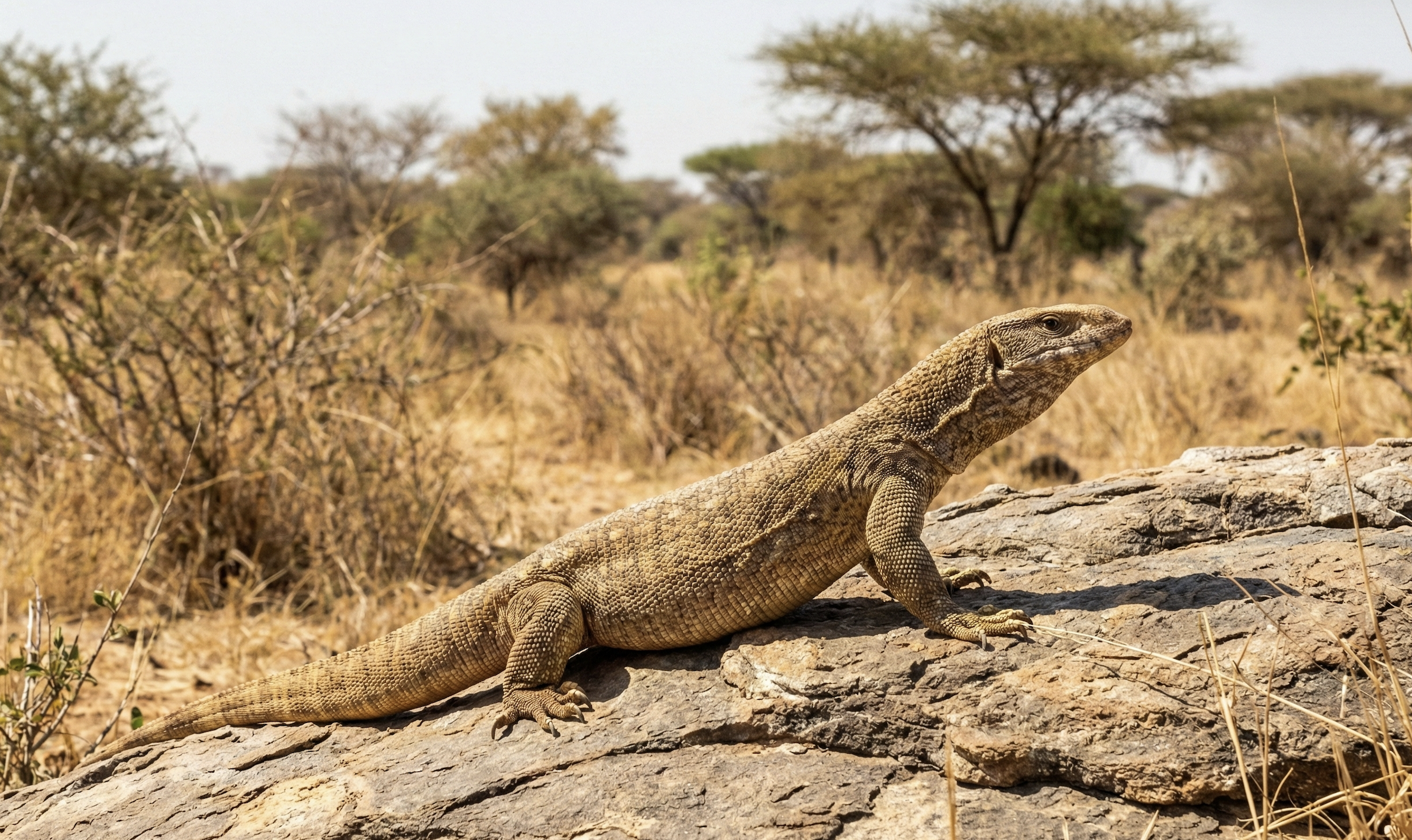 Savannah Monitor: The Ultimate Guide to Africa’s Insect Giant