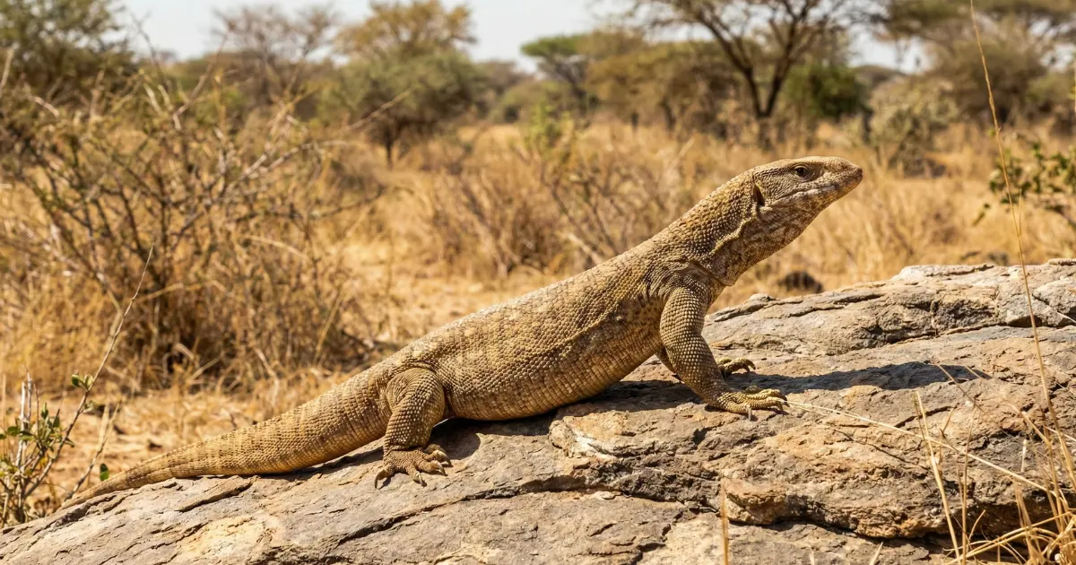 Savannah Monitor: The Ultimate Guide to Africa’s Insect Giant