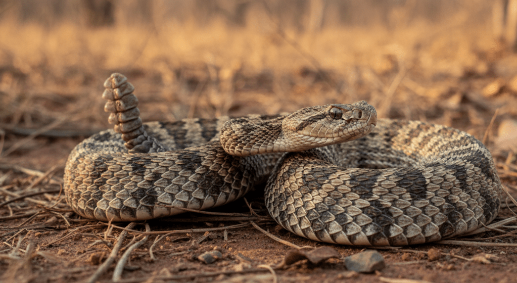 South American Rattlesnake (Crotalus durissus)