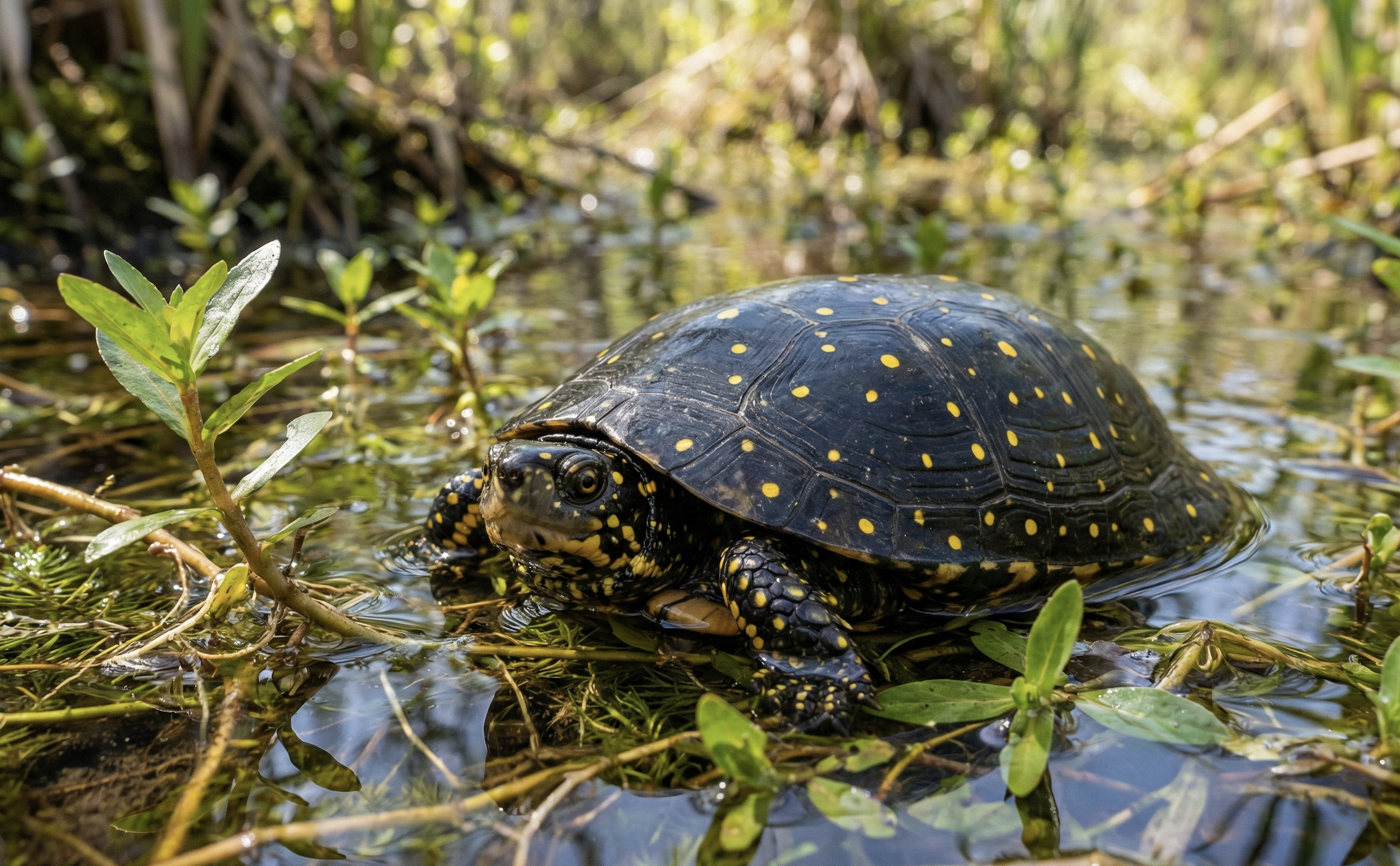 Spotted Turtle: A Complete Guide to Ethical Care