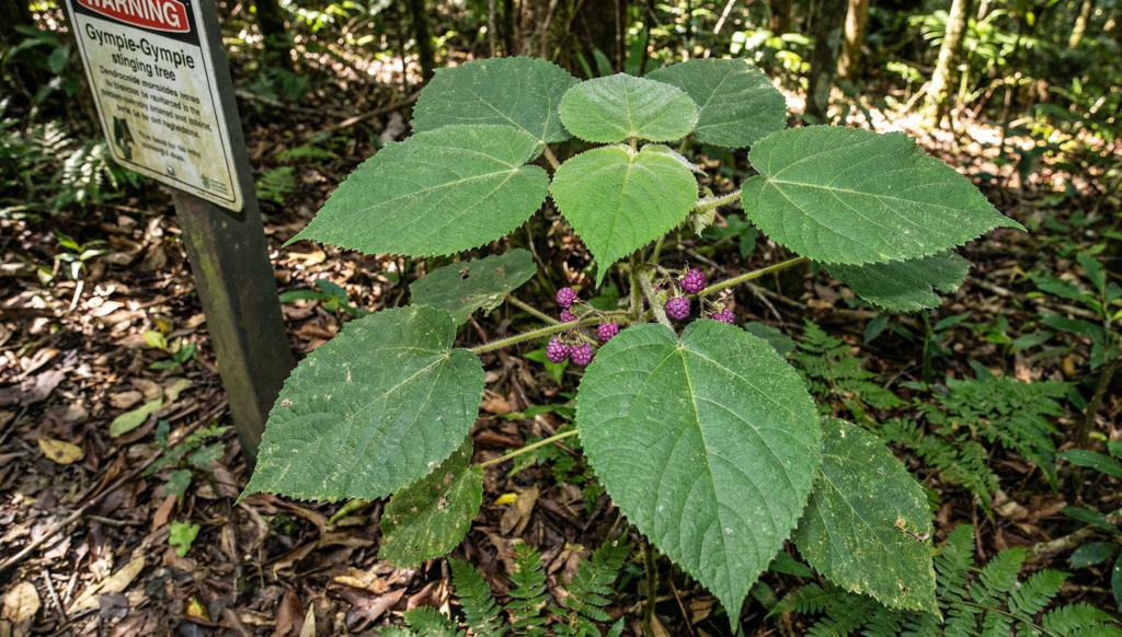 Stinging Tree ( Dendrocnide moroides)