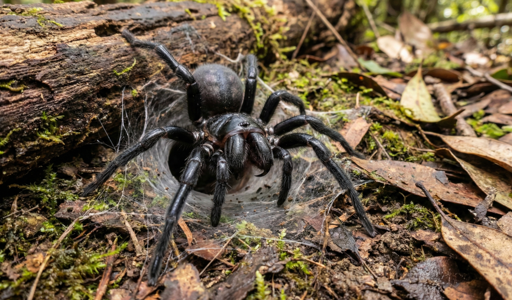 Sydney Funnel-web Spider (Atrax robustus)
