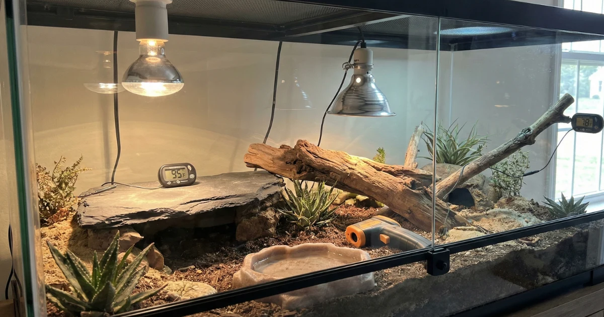Temperature Control Guide: Master Your Reptile’s Climate