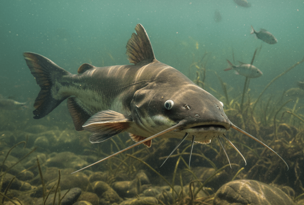 The African Sharptooth Catfish