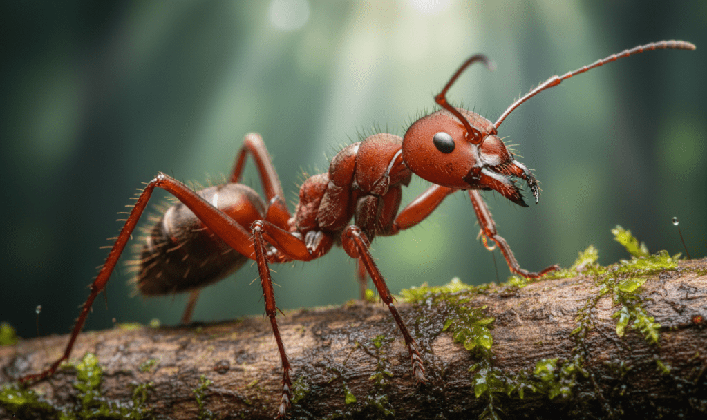 The Bullet Ant (Paraponera clavata)