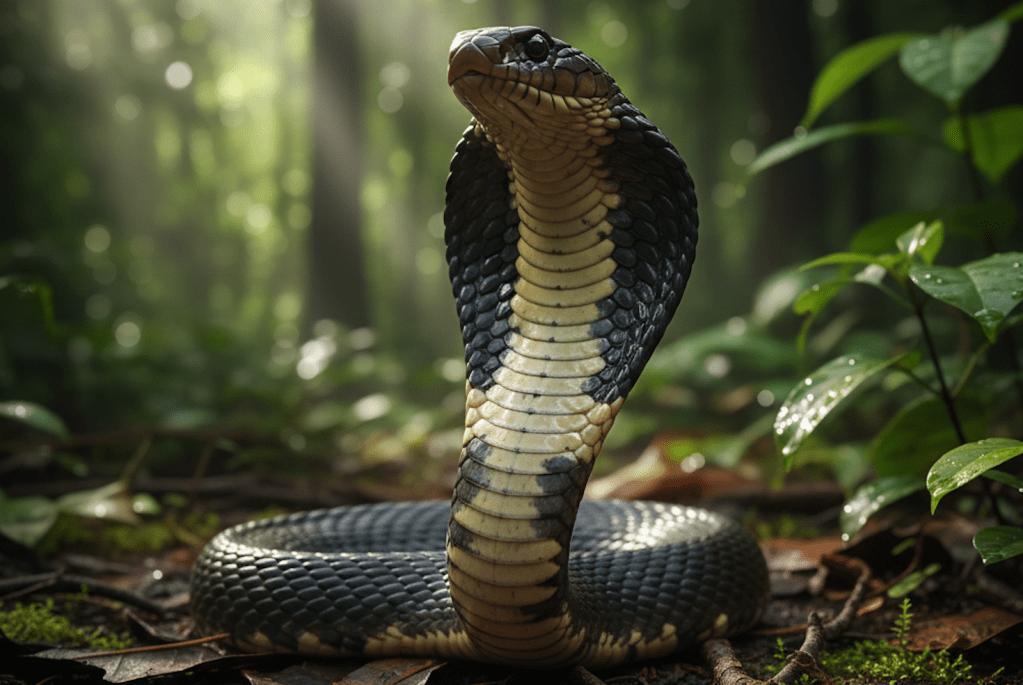 The Forest Cobra (Naja subfulva) Uganda and Rwanda