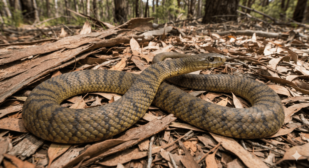 Tiger Snake (Notechis scutatus)