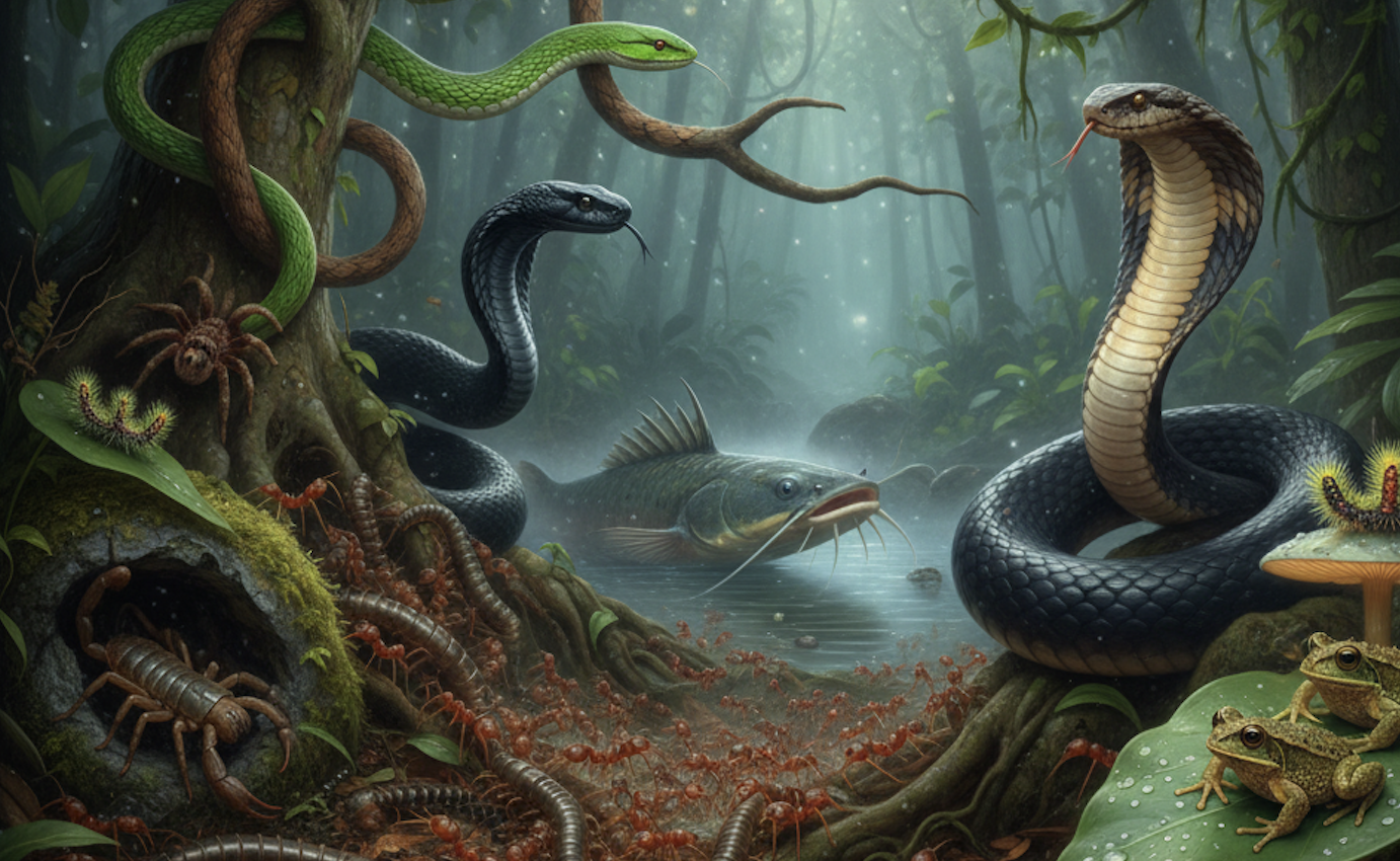 Uganda and Rwanda: Guide To The Venomous Wildlife