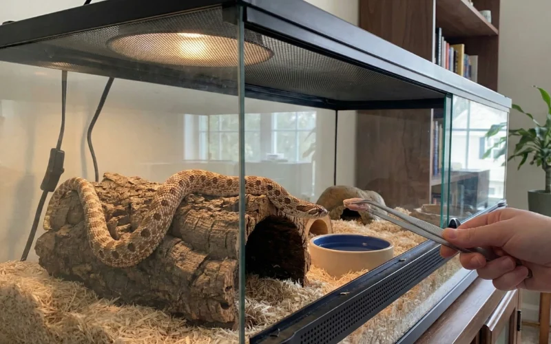 Western Hognose Snake (Heterodon nasicus)