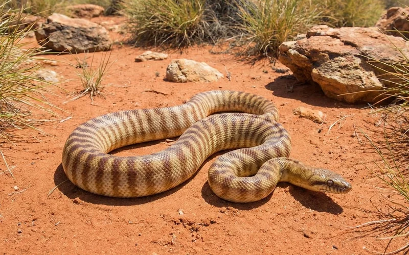 Woma Python (Aspidites ramsayi)