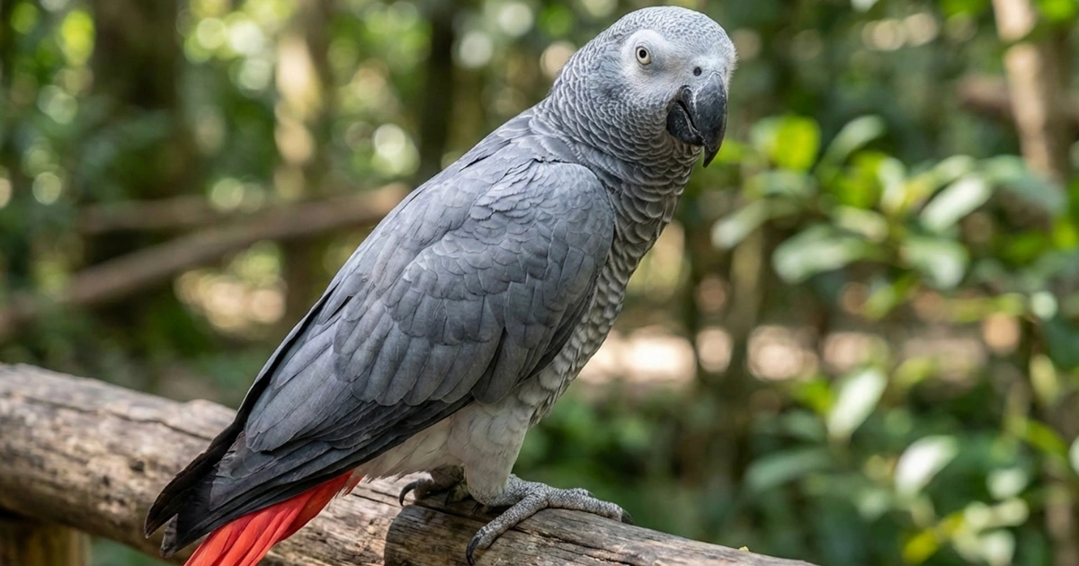 African Grey Parrots Care Guide: The Einstein of Birds