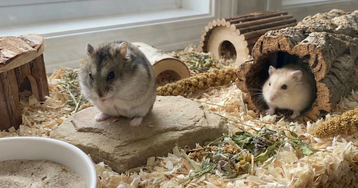 Hamsters Care: Guide to Habitat, Nutrition, and Health