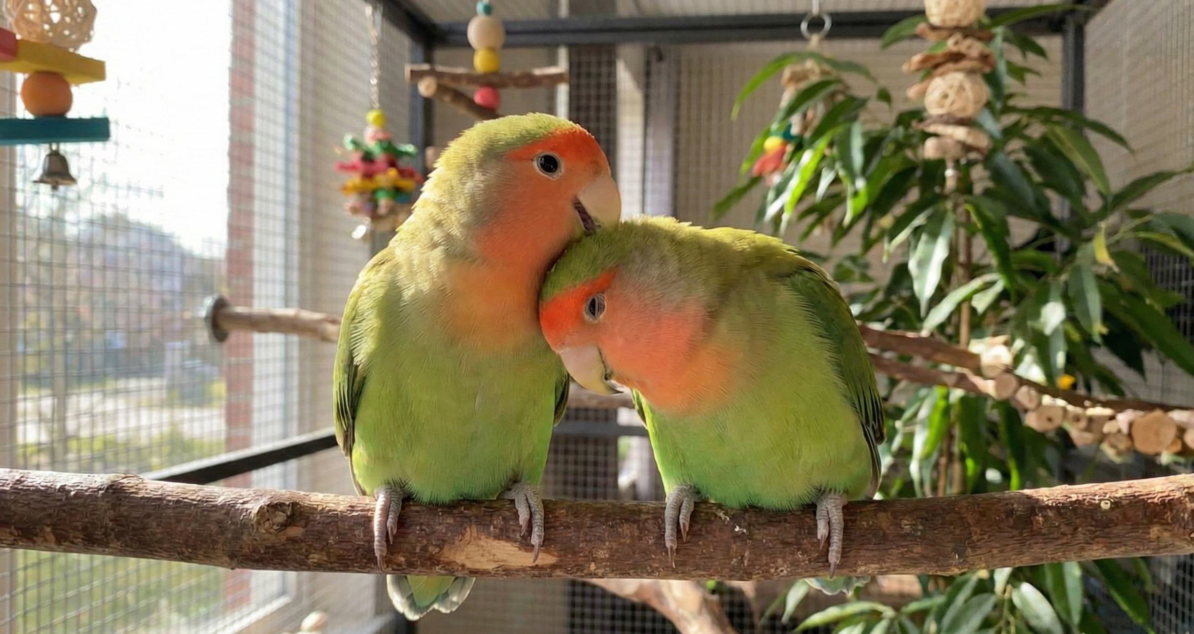 Lovebirds: A Guide to the Big Personalities of Tiny Parrots