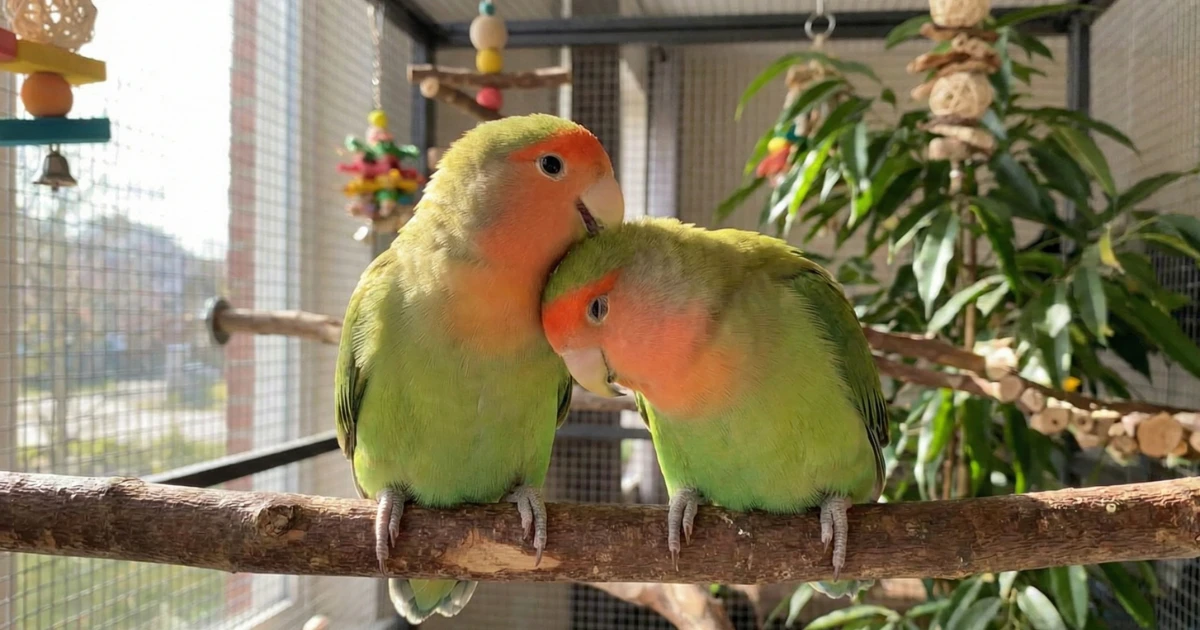 Lovebirds: The Ultimate Guide to the Tiny Parrot Personality