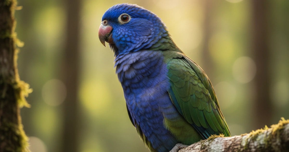 Pionus Parrot Guide: Personality, Diet, and Cage Size