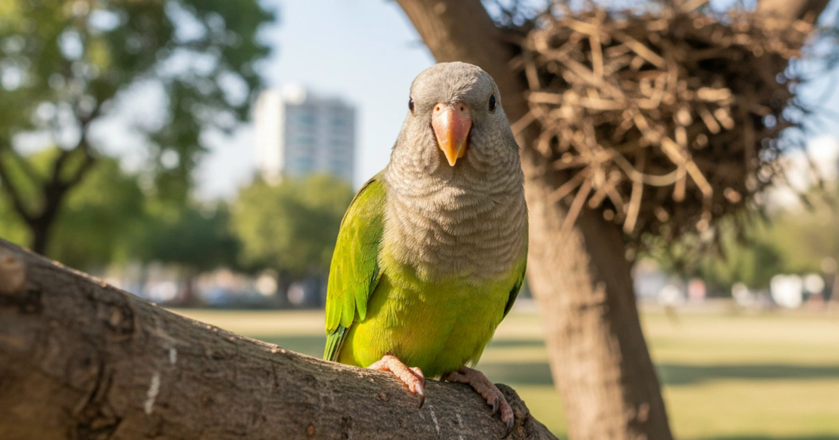 Quaker Parrots Care Guide: Success with the Little Clown