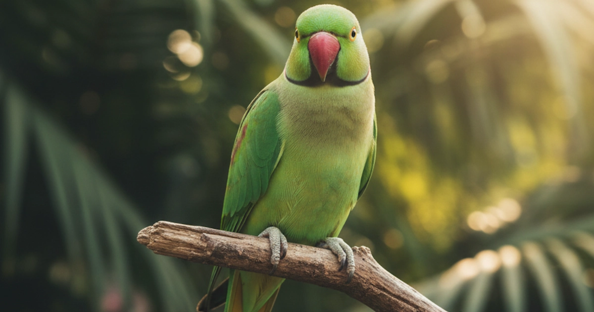 Ring-necked Parakeet Guide: Habitat, Health, and Training