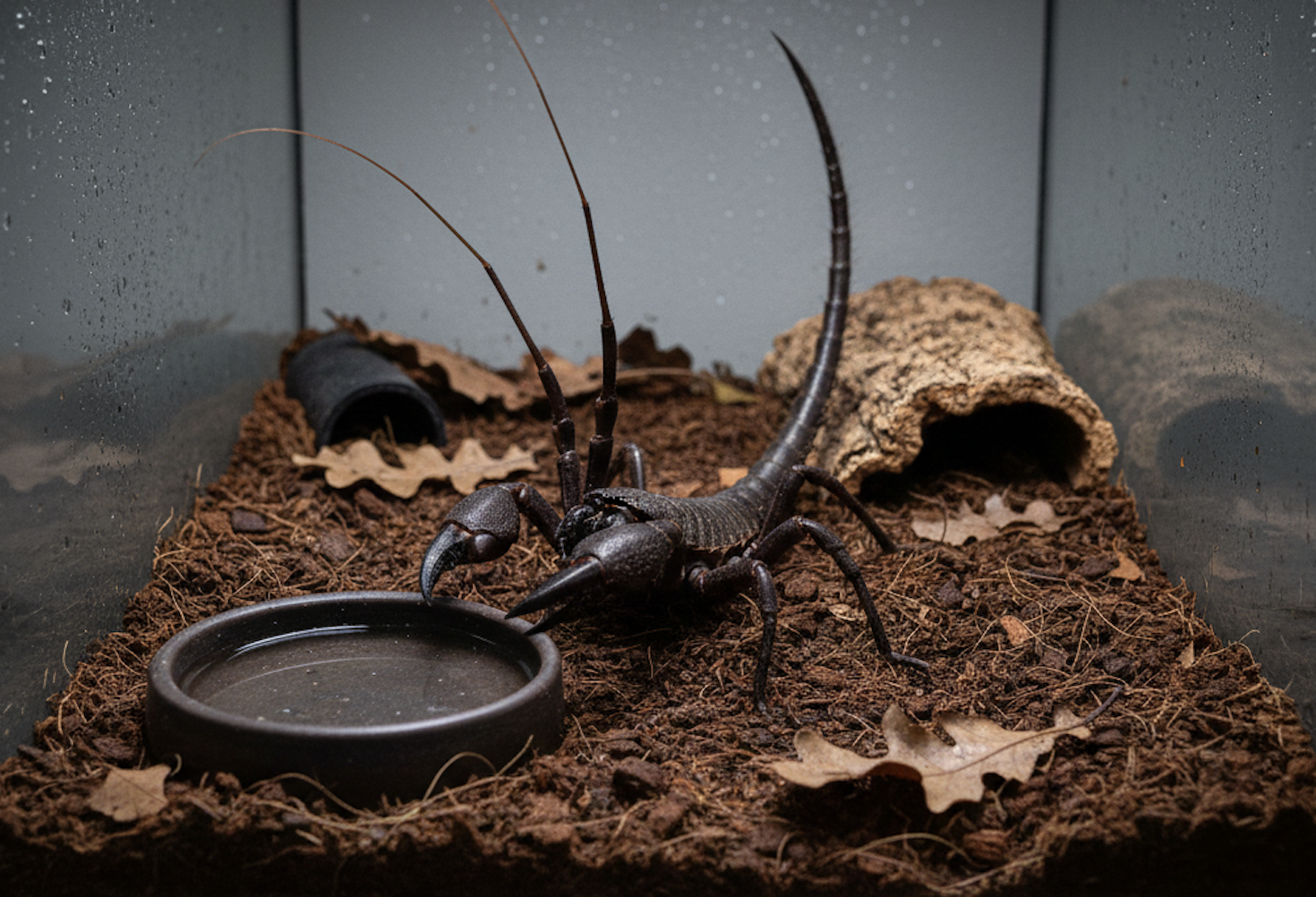 Vinegaroon Care: Enclosure Needs, Diet & Health