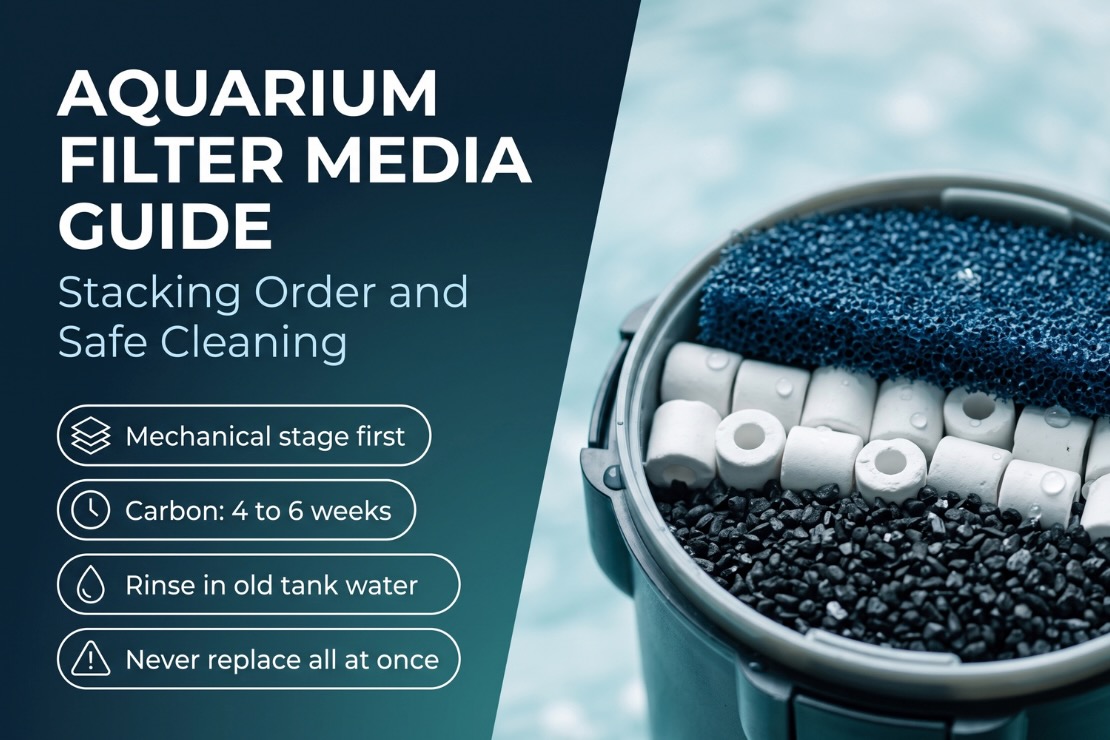 Aquarium Filter Media: The Stacking Order That Keeps Your Fish Alive