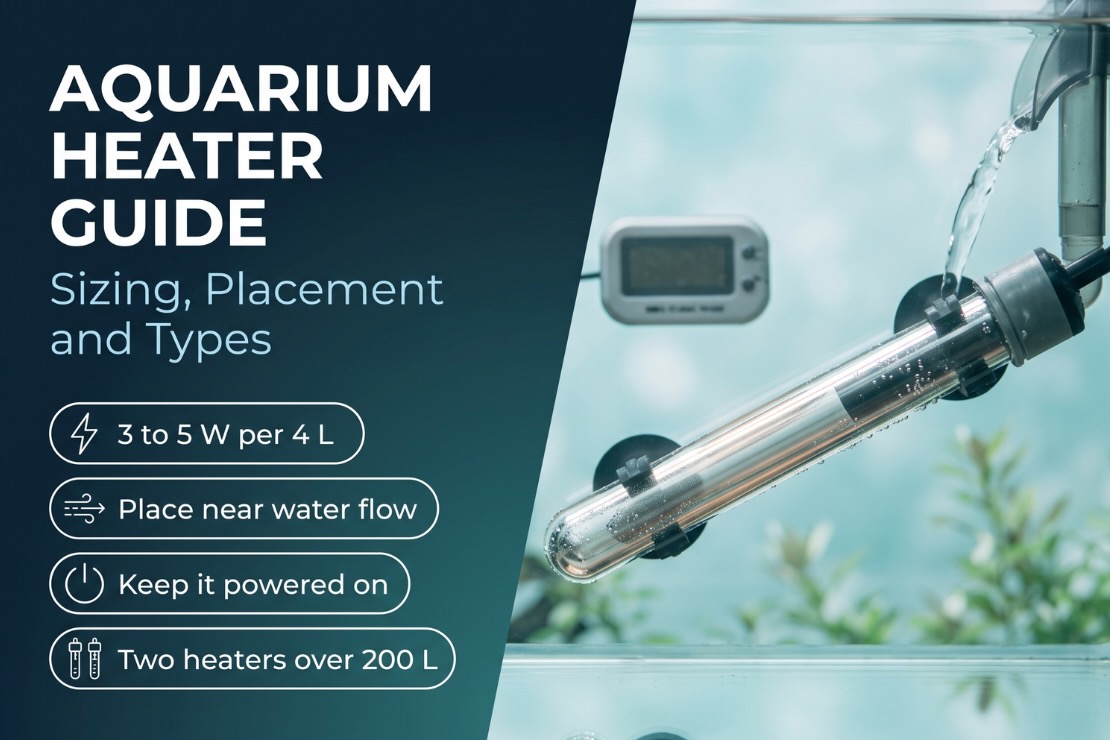 Aquarium Heater Guide: Sizing, Placement, and Types