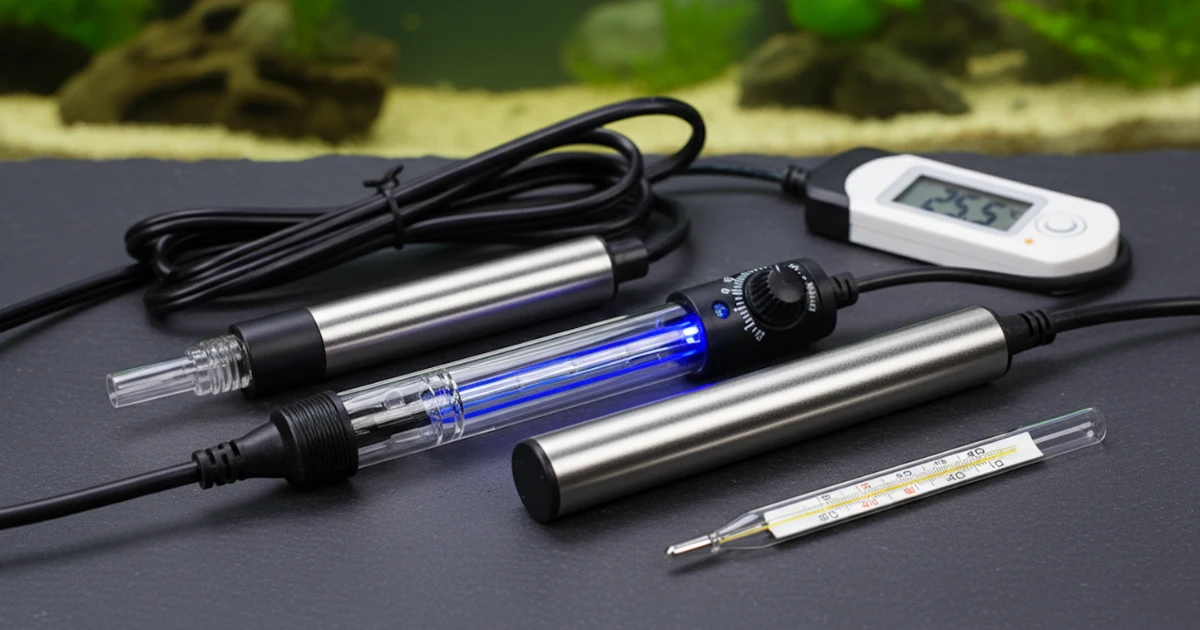 Aquarium Heater Guide: Sizing, Placement, and Types