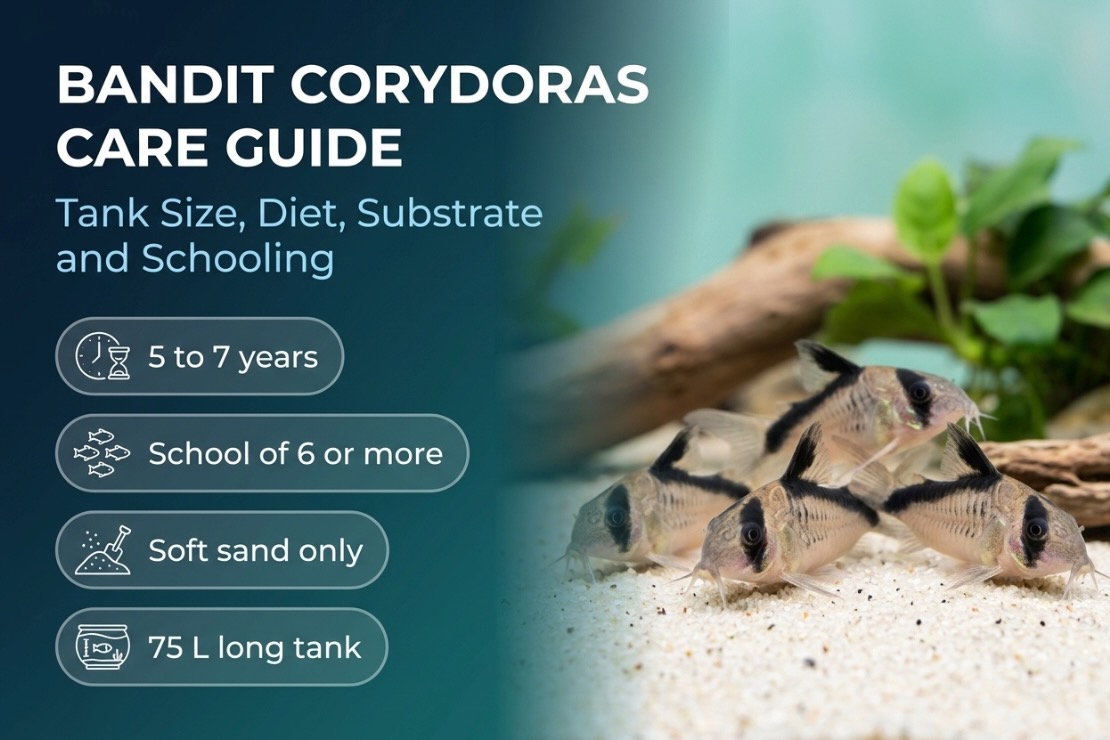 Bandit Corydoras Care