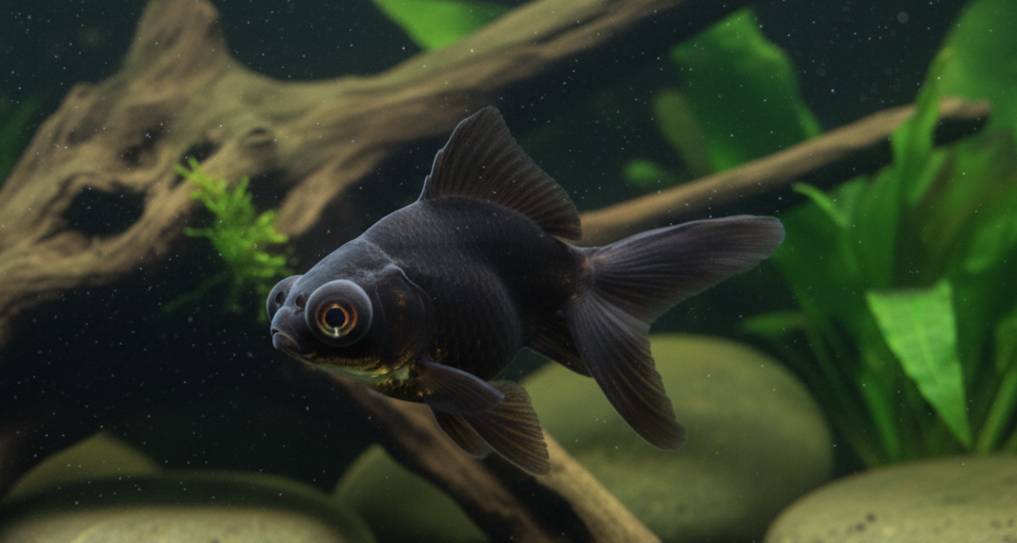 Black Moor Goldfish: A Guide To The Velvet Prince