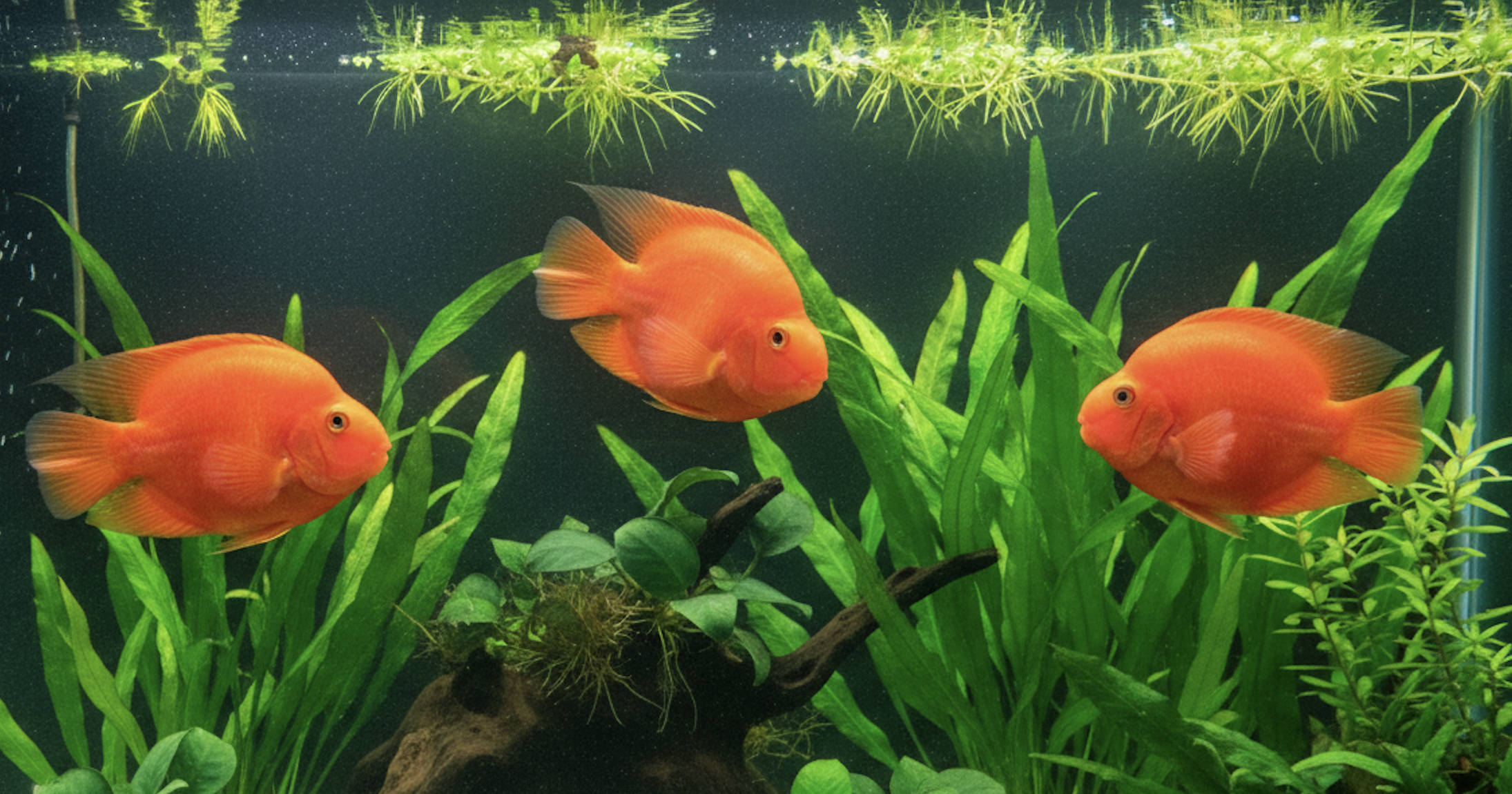 Blood Parrot Cichlids: Guide to Care, Tank Size and Hybrid Health