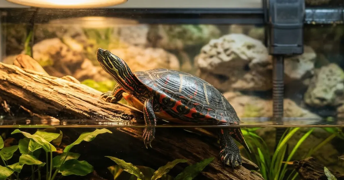 Eastern Painted Turtles Care Guide: Tank Size, Diet, and Setup