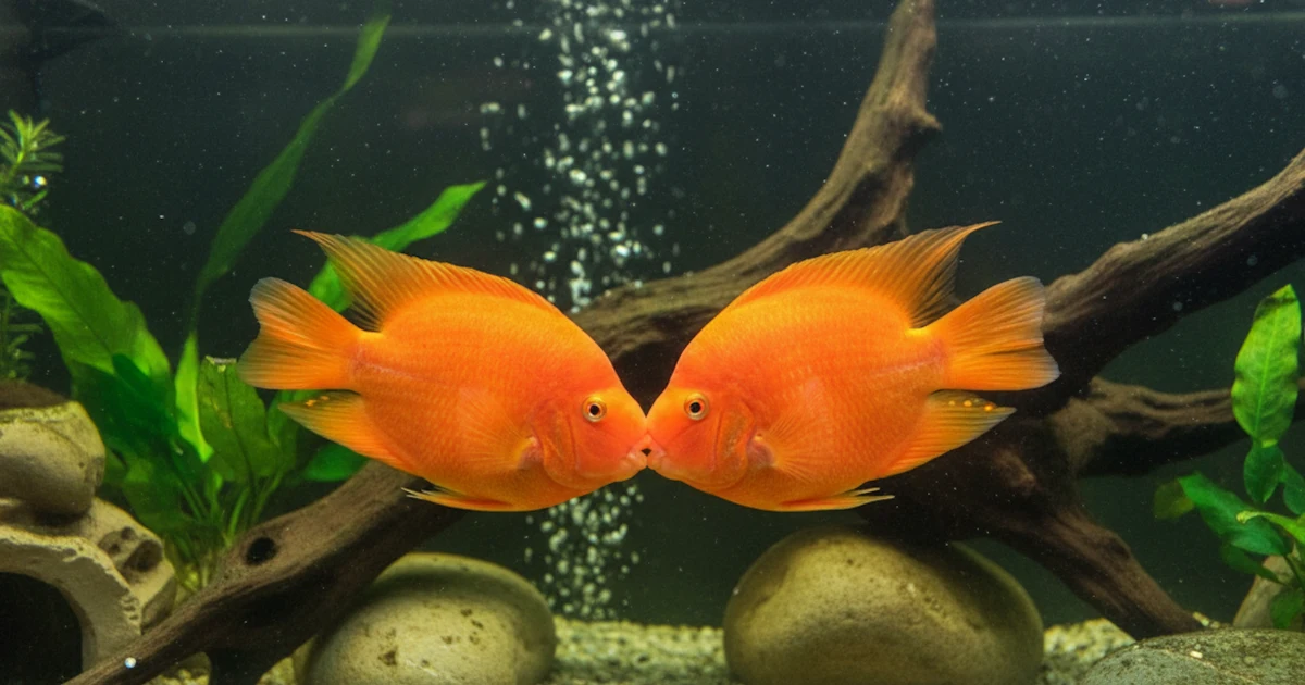 Fish Courtship Guide: Mating Behaviors, Triggers, and Lip-Locking