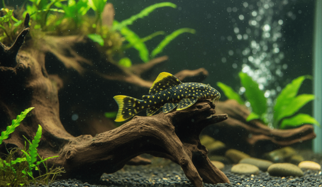 Gold Nugget Plecos (Baryancistrus xanthellus)