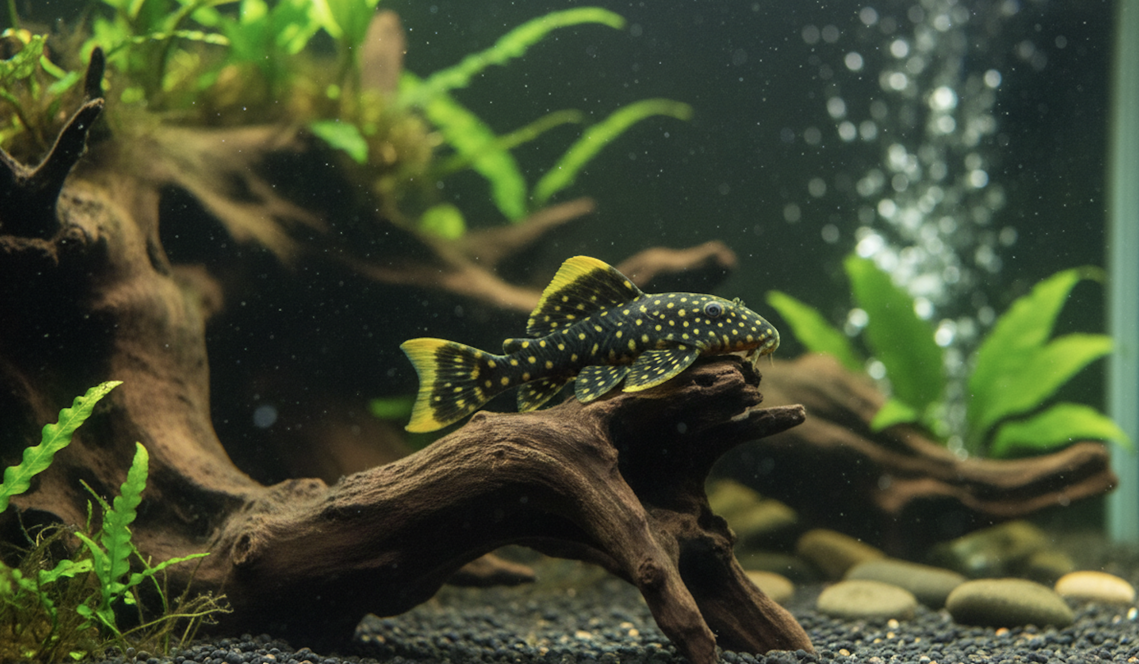 Gold Nugget Plecos: The Xingu’s Golden Jewel
