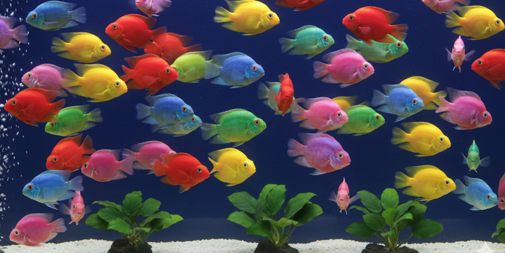 Jelly Bean Parrots