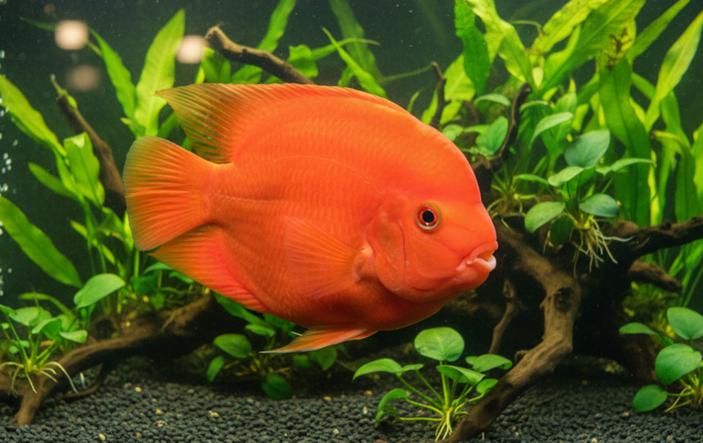 King Kong Parrot Cichlid
