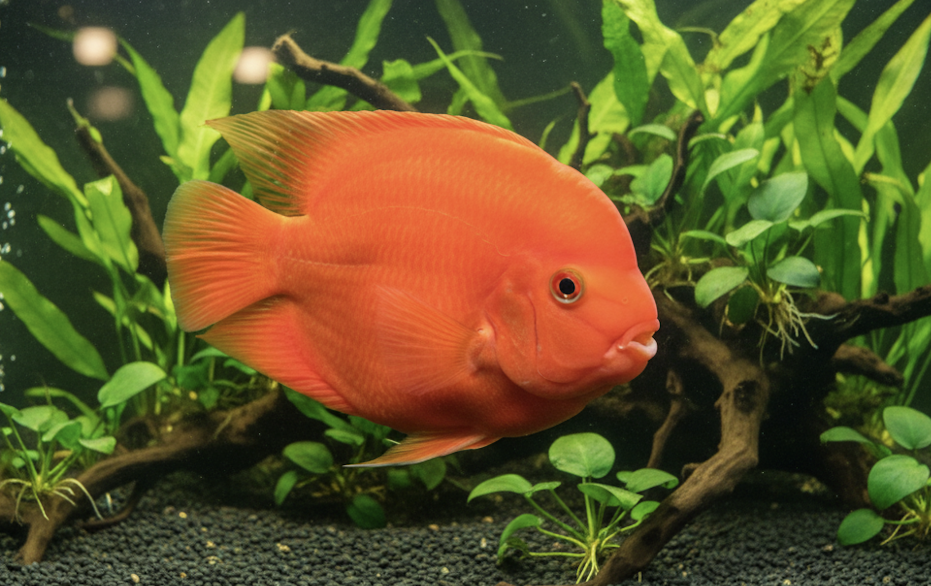 King Kong Parrot Cichlids: The Heavyweight Charmer