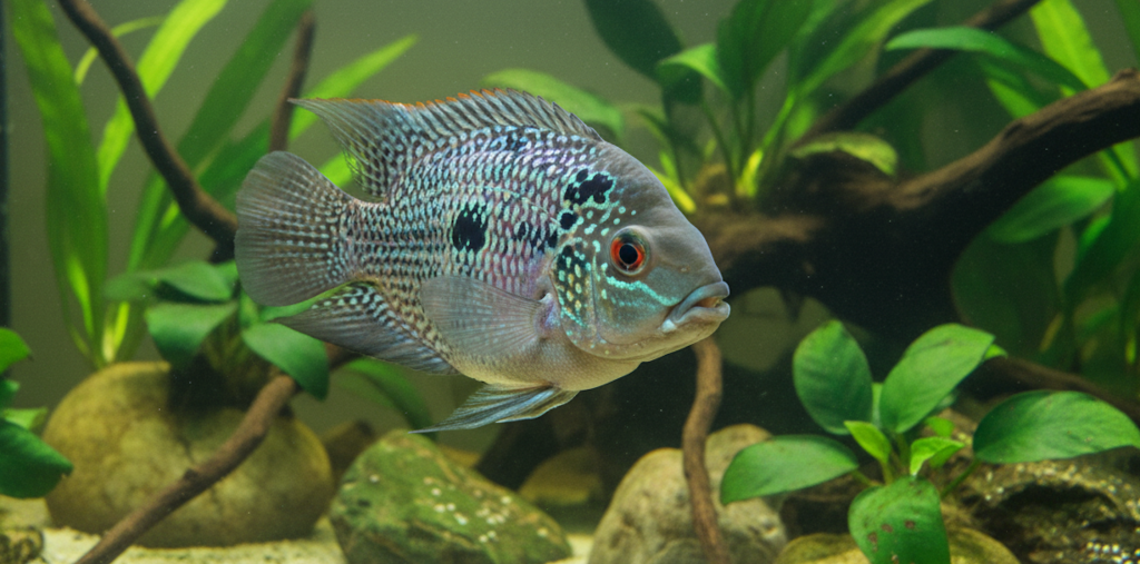 Kirin Parrot Cichlids